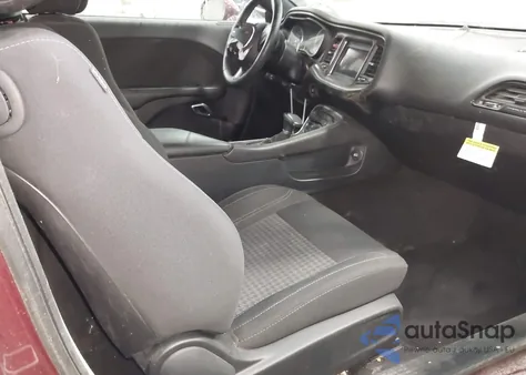 2018 Dodge Challenger Sxt из США, поврежденный, VIN 2C3CDZAG1JH276545